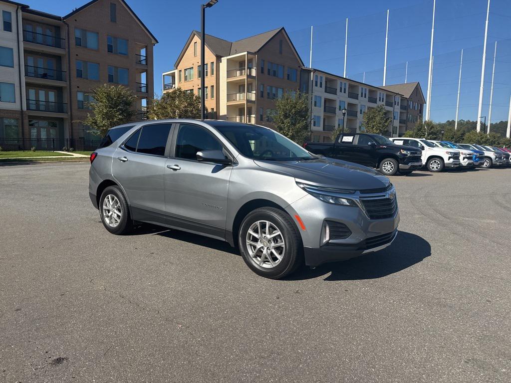 used 2023 Chevrolet Equinox car, priced at $19,500