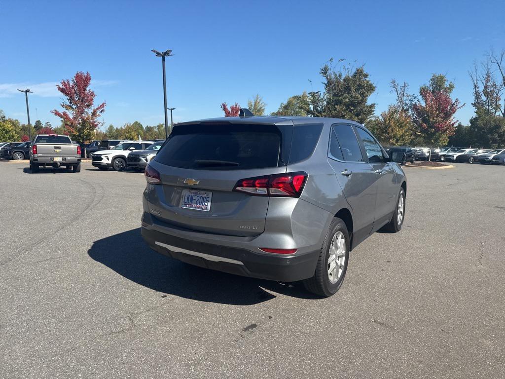 used 2023 Chevrolet Equinox car, priced at $19,500