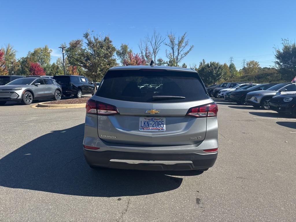 used 2023 Chevrolet Equinox car, priced at $19,500