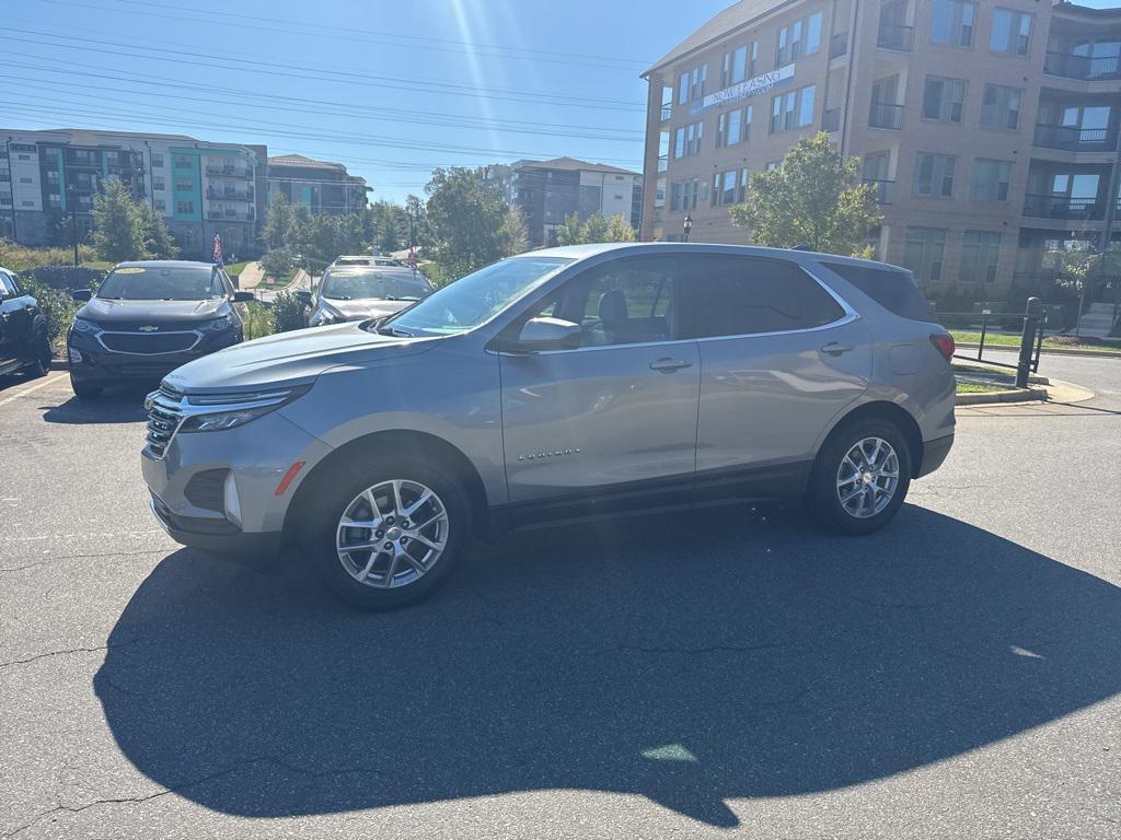 used 2023 Chevrolet Equinox car, priced at $19,500