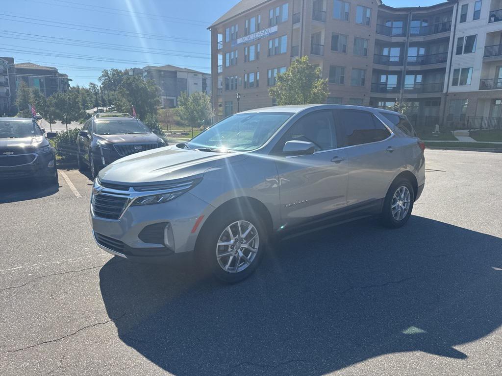 used 2023 Chevrolet Equinox car, priced at $19,500