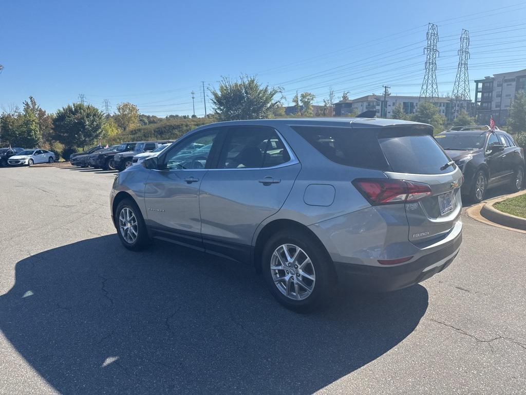 used 2023 Chevrolet Equinox car, priced at $19,500