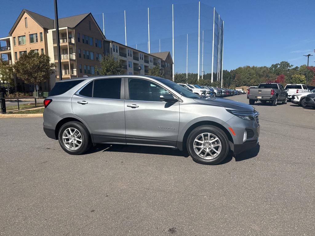 used 2023 Chevrolet Equinox car, priced at $19,500