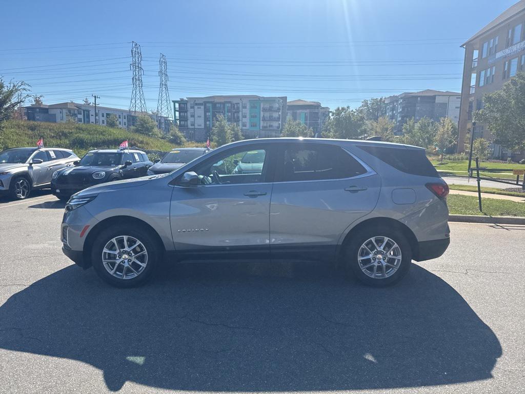 used 2023 Chevrolet Equinox car, priced at $19,500