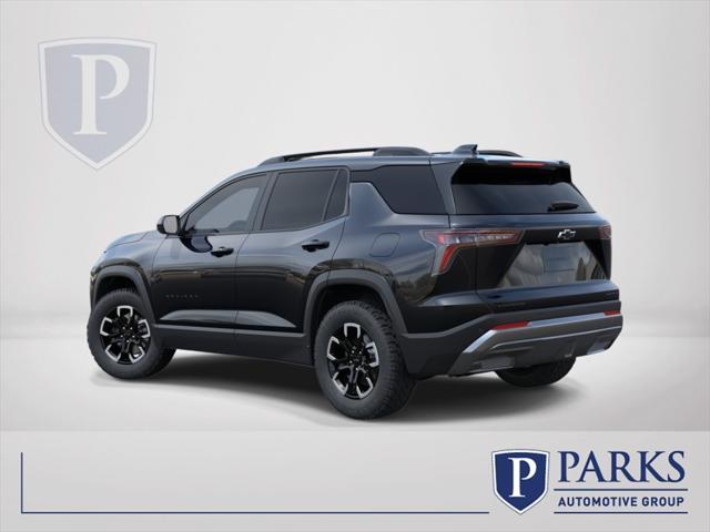new 2026 Chevrolet Equinox car, priced at $34,000