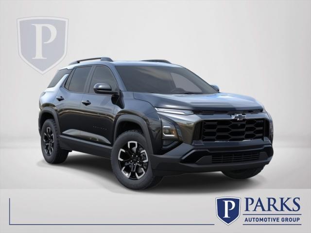 new 2026 Chevrolet Equinox car, priced at $34,000
