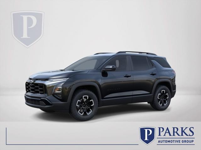 new 2026 Chevrolet Equinox car, priced at $34,000