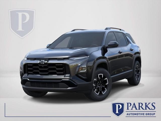 new 2026 Chevrolet Equinox car, priced at $34,000