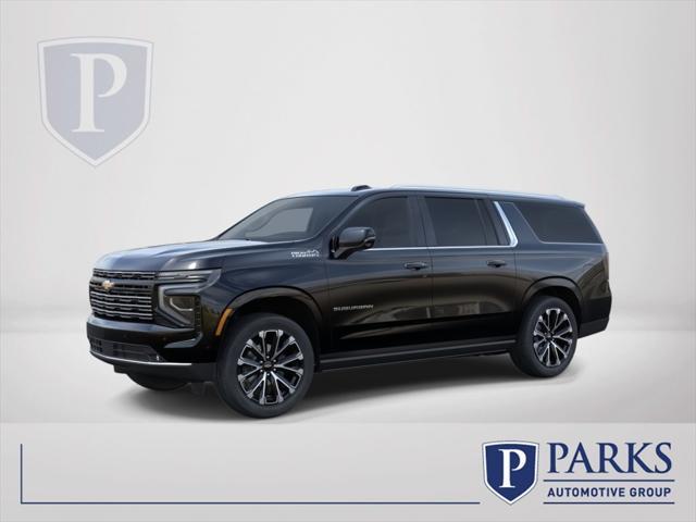 new 2025 Chevrolet Suburban car, priced at $88,752