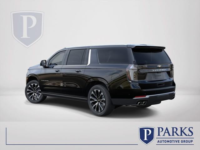 new 2025 Chevrolet Suburban car, priced at $88,752