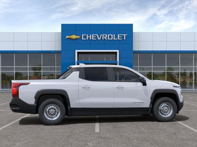 new 2024 Chevrolet Silverado EV car, priced at $58,000