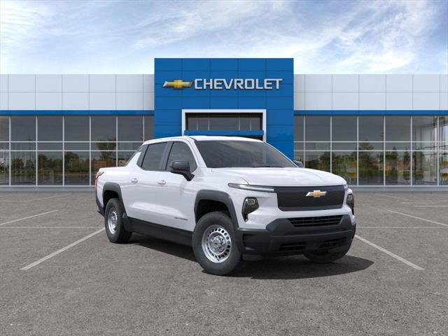 new 2024 Chevrolet Silverado EV car, priced at $58,000