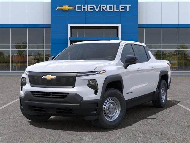 new 2024 Chevrolet Silverado EV car, priced at $58,000