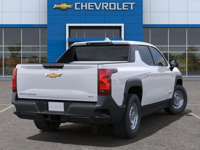 new 2024 Chevrolet Silverado EV car, priced at $58,000