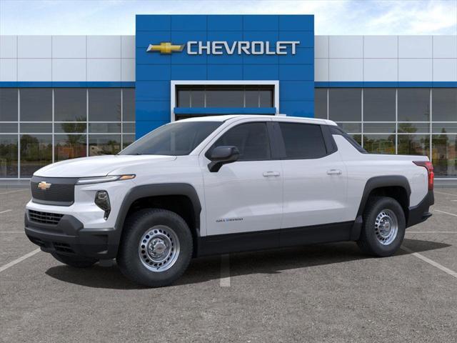 new 2024 Chevrolet Silverado EV car, priced at $58,000