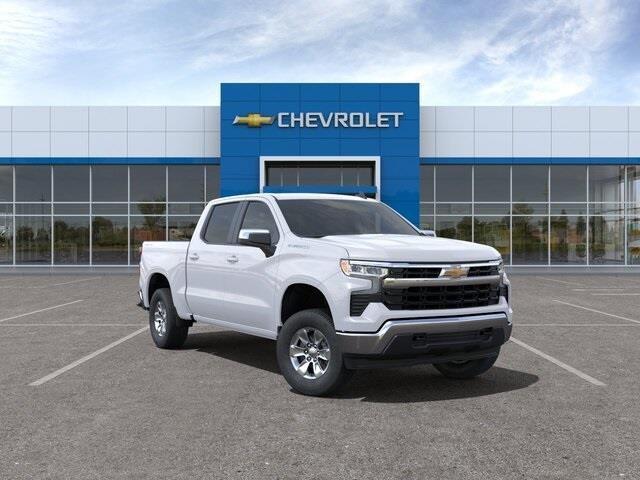 new 2024 Chevrolet Silverado 1500 car, priced at $46,449