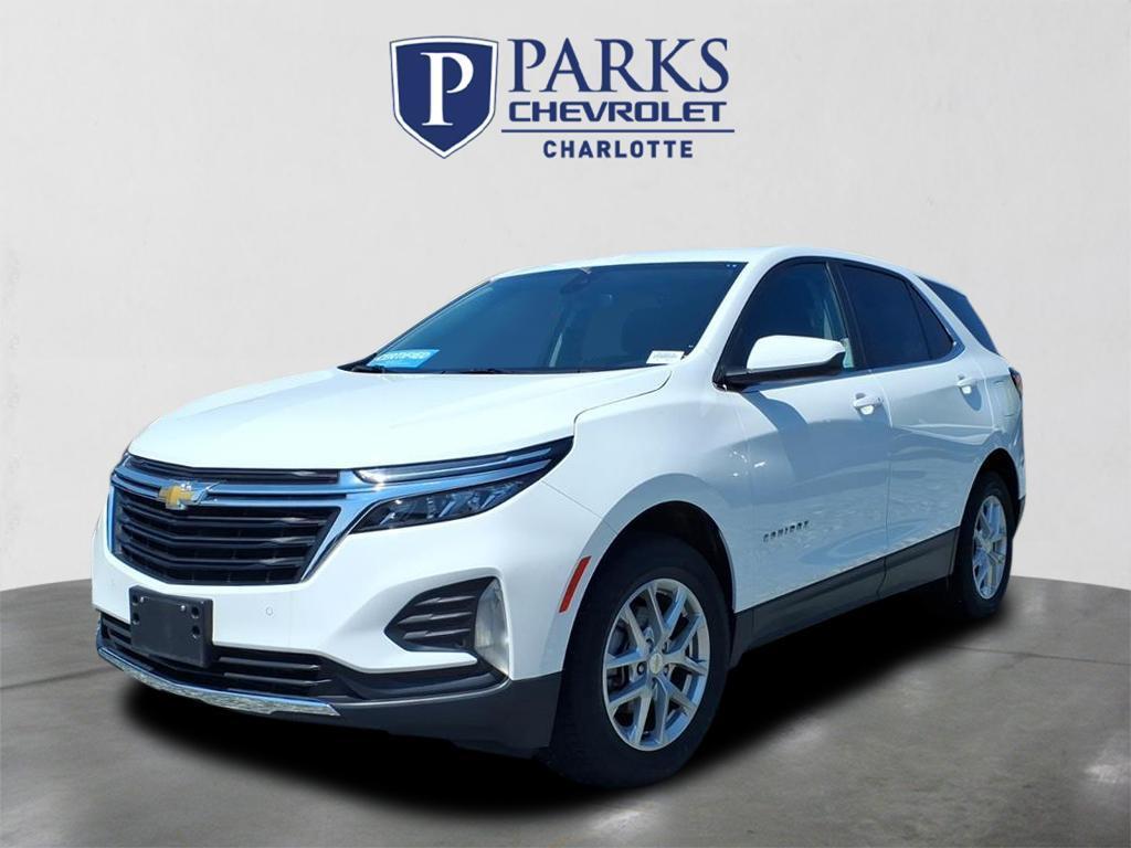 used 2022 Chevrolet Equinox car, priced at $22,000