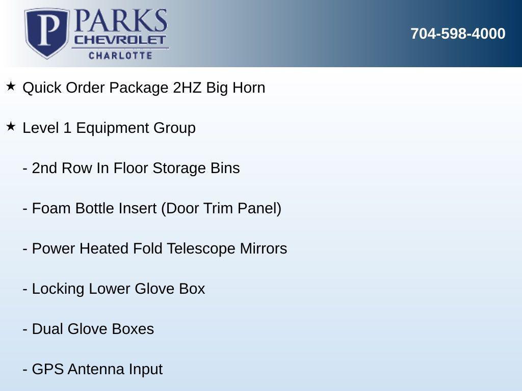 used 2024 Ram 2500 car, priced at $43,000