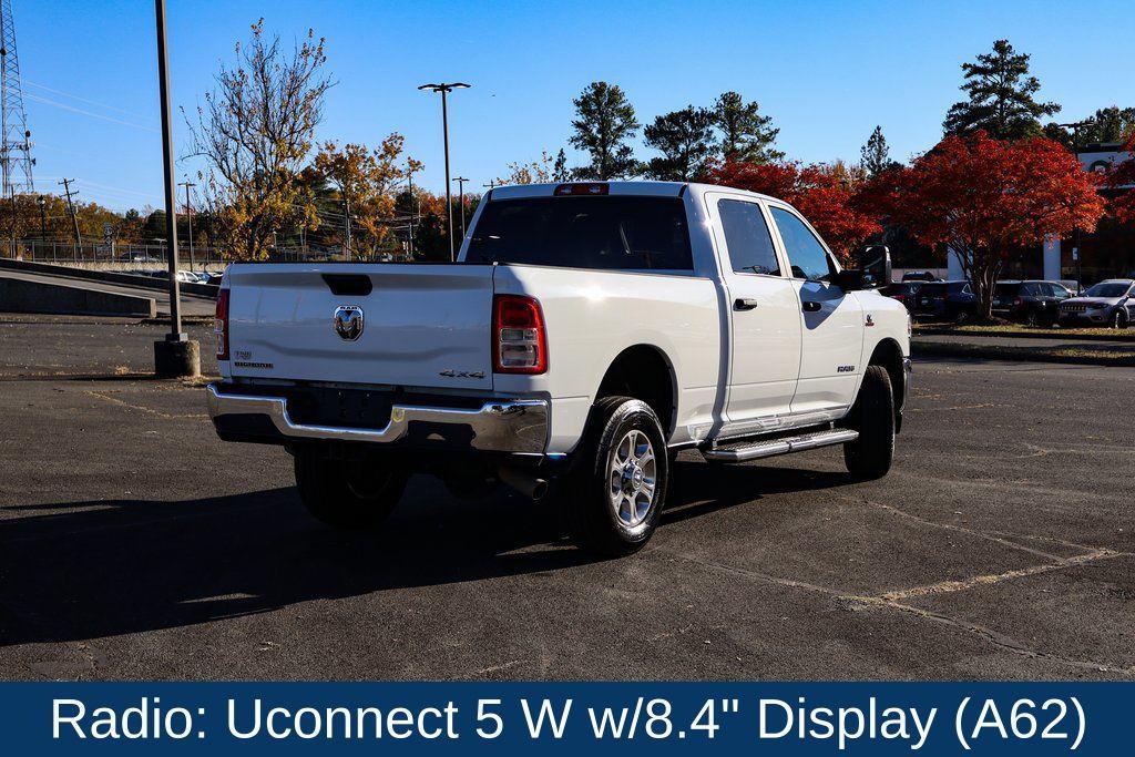 used 2024 Ram 2500 car, priced at $43,000