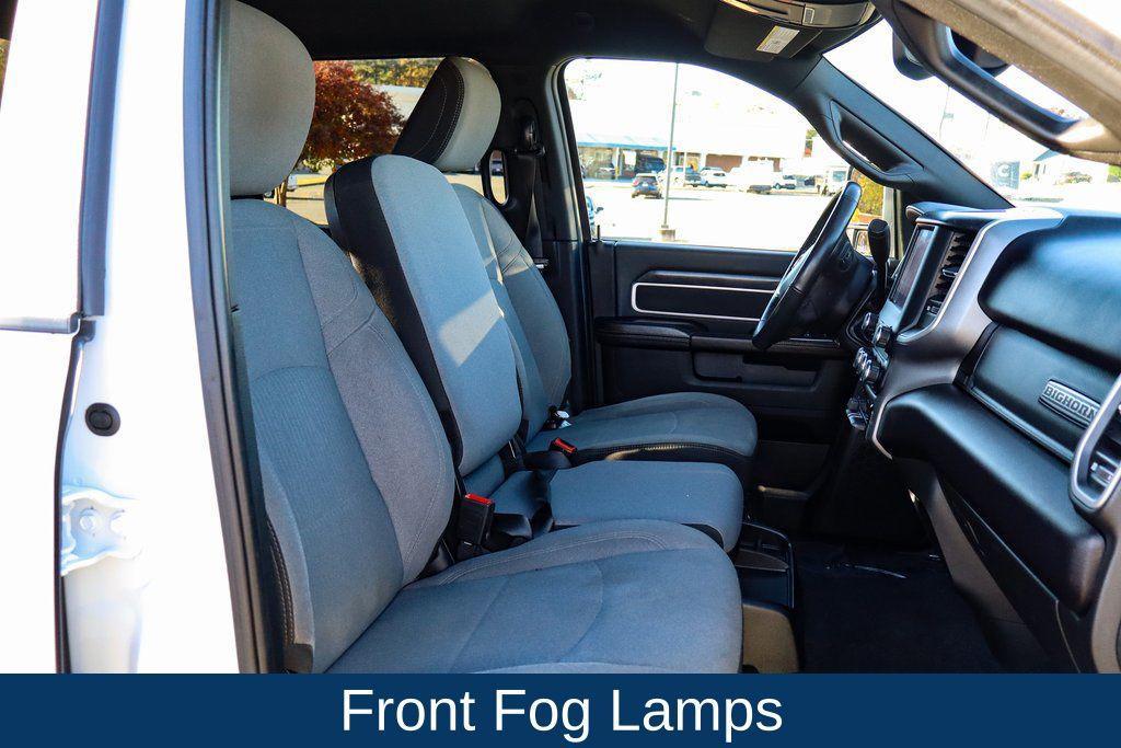 used 2024 Ram 2500 car, priced at $43,000
