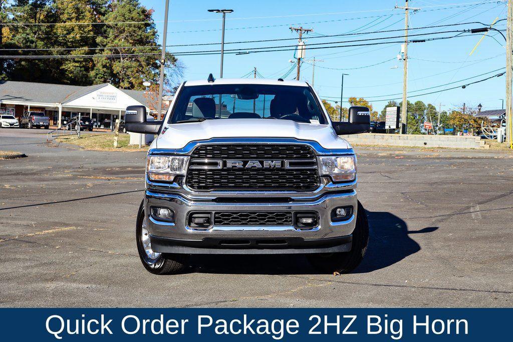 used 2024 Ram 2500 car, priced at $43,000