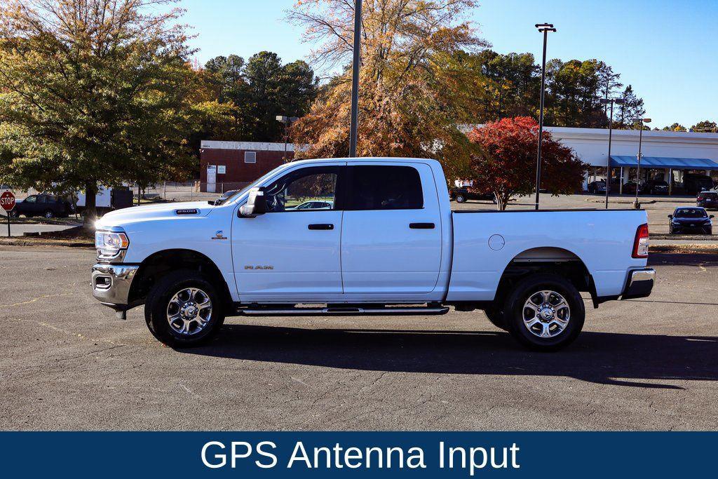 used 2024 Ram 2500 car, priced at $43,000