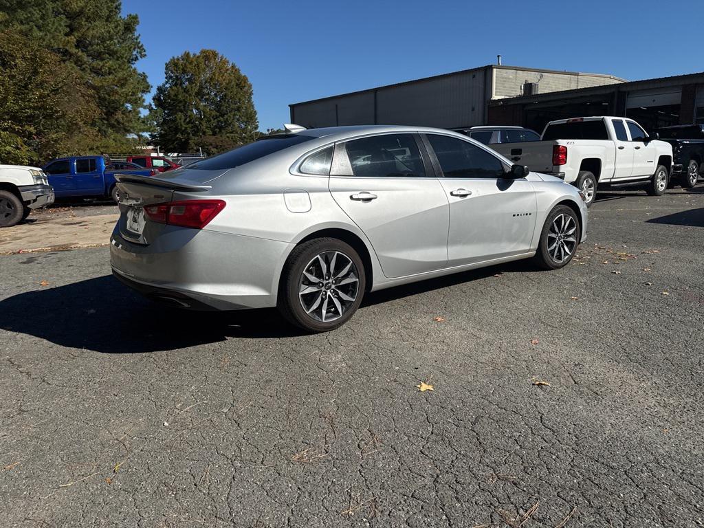 used 2020 Chevrolet Malibu car, priced at $16,000