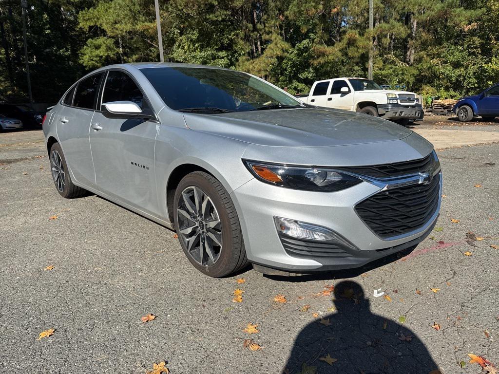 used 2020 Chevrolet Malibu car, priced at $16,000