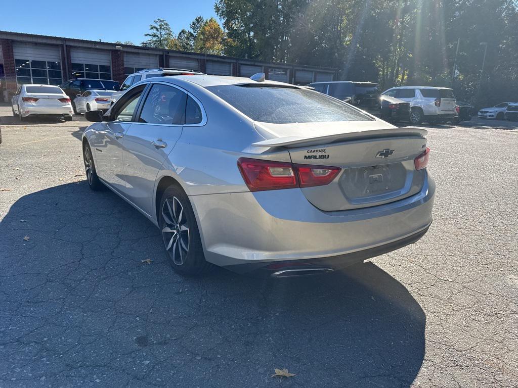 used 2020 Chevrolet Malibu car, priced at $16,000