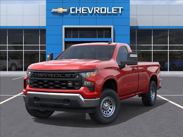 new 2025 Chevrolet Silverado 1500 car, priced at $42,600