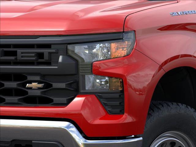 new 2025 Chevrolet Silverado 1500 car, priced at $42,600