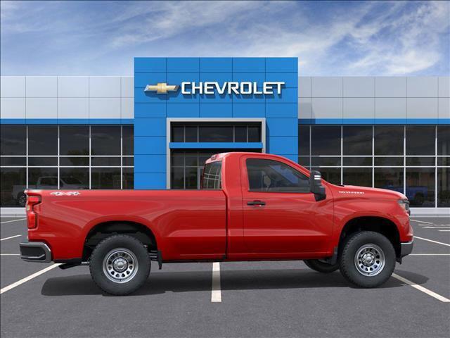 new 2025 Chevrolet Silverado 1500 car, priced at $42,600