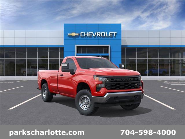 new 2025 Chevrolet Silverado 1500 car, priced at $42,600