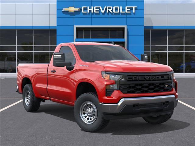 new 2025 Chevrolet Silverado 1500 car, priced at $42,600