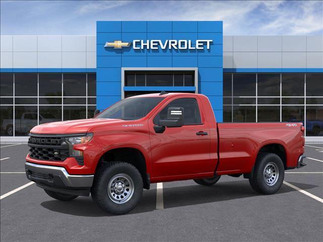 new 2025 Chevrolet Silverado 1500 car, priced at $42,600