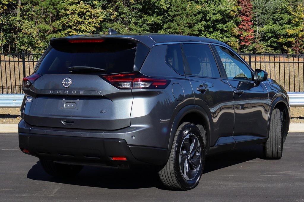 used 2024 Nissan Rogue car, priced at $20,500