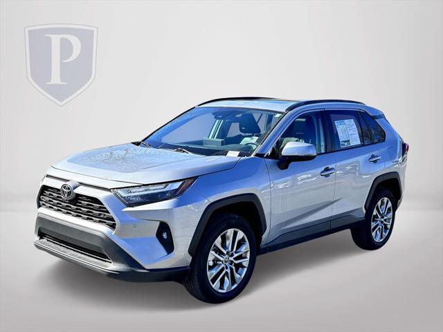 used 2022 Toyota RAV4 car, priced at $29,700