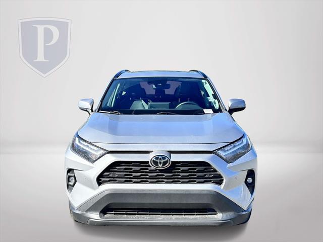 used 2022 Toyota RAV4 car, priced at $29,700