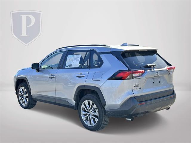 used 2022 Toyota RAV4 car, priced at $29,700