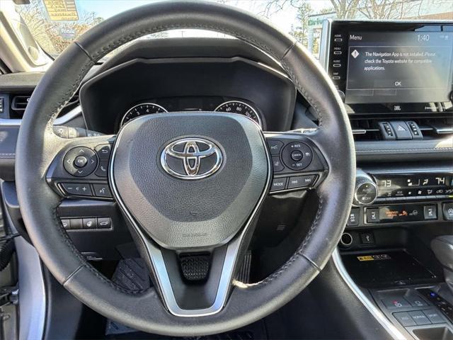 used 2022 Toyota RAV4 car, priced at $29,700