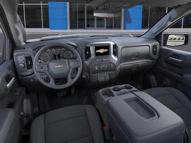 new 2025 Chevrolet Silverado 1500 car, priced at $35,668