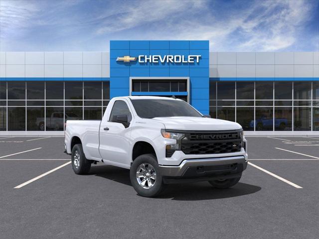 new 2025 Chevrolet Silverado 1500 car, priced at $35,668