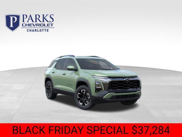 new 2026 Chevrolet Equinox car, priced at $37,284