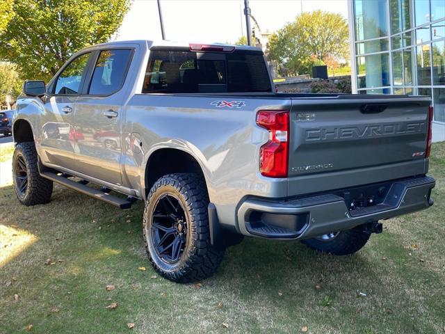 new 2024 Chevrolet Silverado 1500 car, priced at $53,233