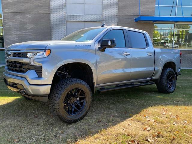 new 2024 Chevrolet Silverado 1500 car, priced at $53,233