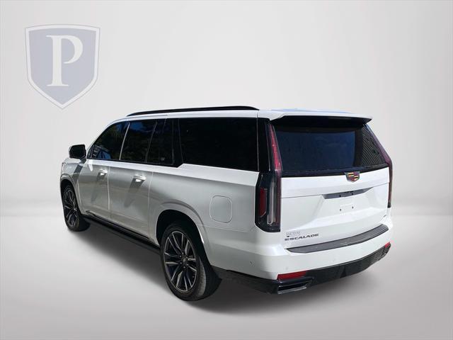 used 2021 Cadillac Escalade ESV car, priced at $61,900