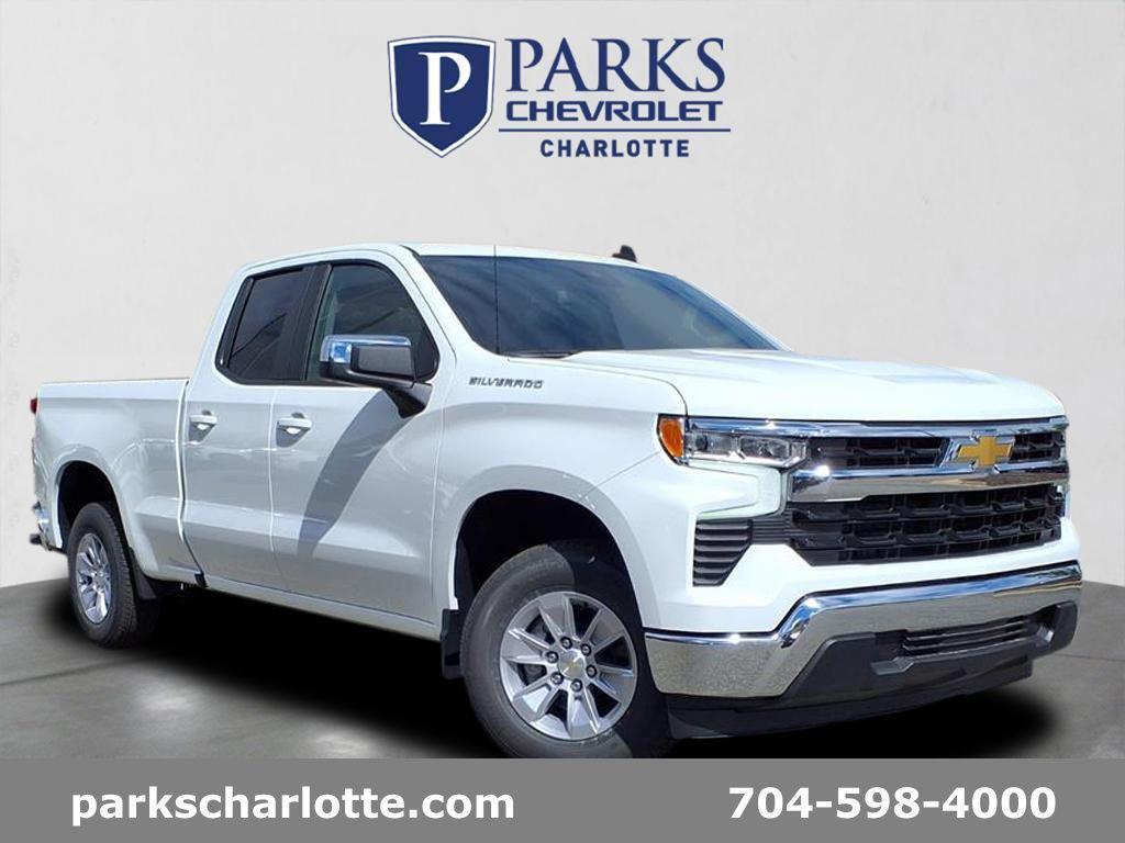 new 2025 Chevrolet Silverado 1500 car, priced at $45,990