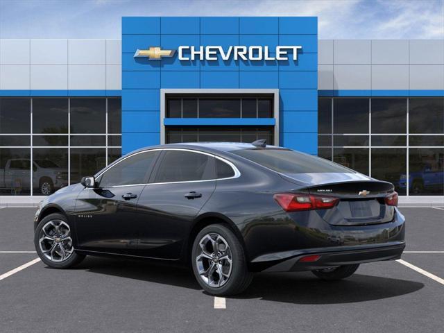 new 2024 Chevrolet Malibu car, priced at $25,518