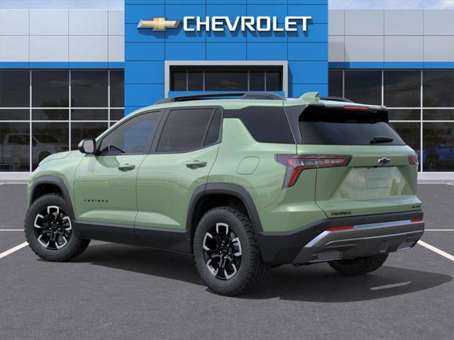 new 2026 Chevrolet Equinox car, priced at $35,763