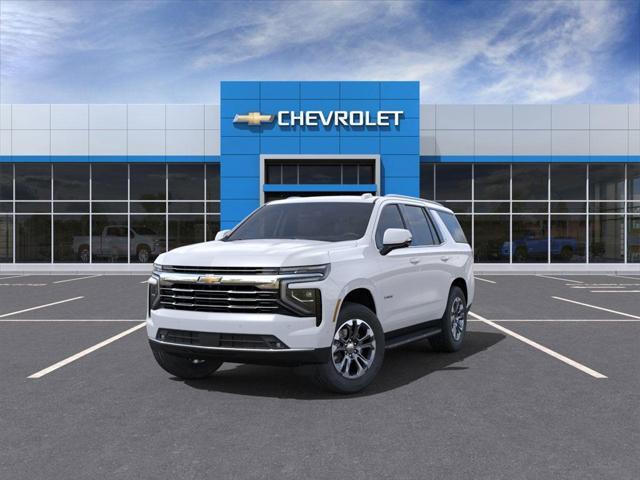 new 2025 Chevrolet Tahoe car, priced at $70,010